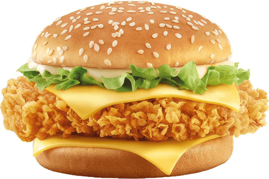 Chicken Cheeseburger